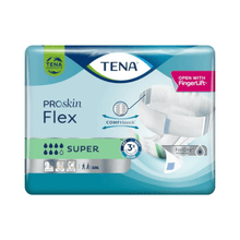 Lade das Bild in den Galerie-Viewer, TENA Flex Super Inkontinenzvorlage mit Hüftbund