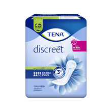 Lade das Bild in den Galerie-Viewer, TENA Lady Discreet Extra Plus Inkontinenzeinlage | Packung (16 Stück)