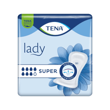 Lade das Bild in den Galerie-Viewer, TENA Lady Super Inkontinenzvorlage | Packung (30 Stück)