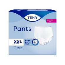 Lade das Bild in den Galerie-Viewer, TENA Pants Bariatric Plus Inkontinenzhose für adipöse Menschen Gr. XXL | Packung (12 Stück)
