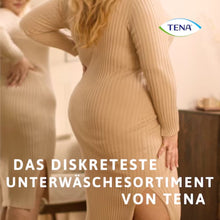 Lade das Bild in den Galerie-Viewer, TENA Silhouette Plus Creme Inkontinenzslips