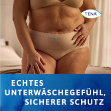 Lade das Bild in den Galerie-Viewer, TENA Silhouette Plus Creme Inkontinenzslips
