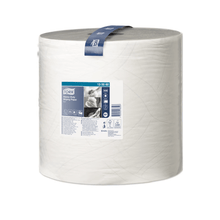 Lade das Bild in den Galerie-Viewer, Tork extra-starke Mehrzweck-Papierwischtücher Premium W1 2-lagig | Karton (1 Rollen)