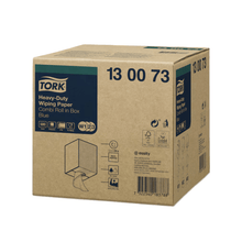 Lade das Bild in den Galerie-Viewer, Tork 130073 extra-starke Mehrzweck-Papierwischtücher Premium W1 W2 W3 2-lagig | Karton (1 Rolle)