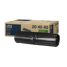 Lade das Bild in den Galerie-Viewer, Tork 204040 Müllbeutel 5 l Schwarz B3 32,5 x 40 cm | Karton (20 Rollen)