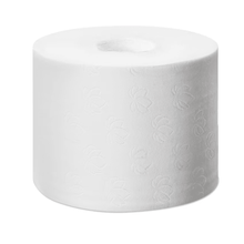 Lade das Bild in den Galerie-Viewer, Tork 472139 Optiserve extra weiches hülsenloses Midi Toilettenpapier Premium T7 3-lagig | Karton (18 Rollen)