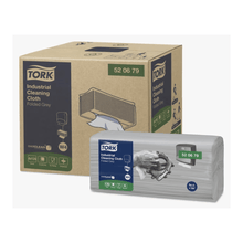 Lade das Bild in den Galerie-Viewer, Tork 520679 Industrie Reinigungstücher Premium W4 1-lagig | Karton (4 Packungen)