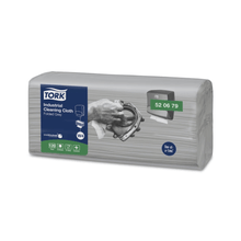 Lade das Bild in den Galerie-Viewer, Tork 520679 Industrie Reinigungstücher Premium W4 1-lagig | Karton (4 Packungen)