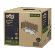 Lade das Bild in den Galerie-Viewer, Tork 520679 Industrie Reinigungstücher Premium W4 1-lagig | Karton (4 Packungen)