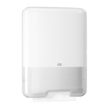 Lade das Bild in den Galerie-Viewer, Tork 553000 Spender für Zickzack-Handtücher Elevation H3 | Packung (1 Stück)