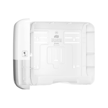 Lade das Bild in den Galerie-Viewer, Tork 553100 Mini-Spender für Zickzack-Handtücher Elevation H3 | Packung (1 Stück)
