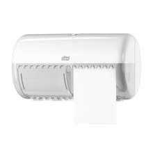 Lade das Bild in den Galerie-Viewer, Tork 557000 Spender für Kleinrollen Toilettenpapier Elevation T4 | Packung (1 Stück)