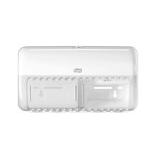 Lade das Bild in den Galerie-Viewer, Tork 557000 Spender für Kleinrollen Toilettenpapier Elevation T4 | Packung (1 Stück)