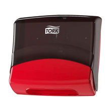 Lade das Bild in den Galerie-Viewer, Tork 654008 Einzeltuchspender Performance W4 | Packung (1 Stück)
