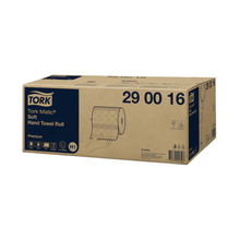 Lade das Bild in den Galerie-Viewer, Tork Matic® 290016 weiches Rollenhandtuch Premium H1 2-lagig | Karton (6 Rollen)