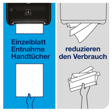 Lade das Bild in den Galerie-Viewer, Tork Matic® 290059 extra-langes Rollenhandtuch Universal H1 1-lagig | Karton (6 Rollen)