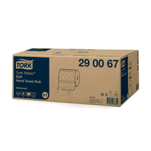 Lade das Bild in den Galerie-Viewer, Tork Matic® 290067 weiches Rollenhandtuch Advanced H1 2-lagig | Karton (6 Rollen)