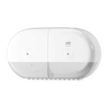 Lade das Bild in den Galerie-Viewer, Tork SmartOne® 682000 Mini Doppelrollenspender für Toilettenpapier T9 | Packung (1 Stück)