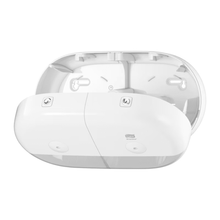 Lade das Bild in den Galerie-Viewer, Tork SmartOne® 682000 Mini Doppelrollenspender für Toilettenpapier T9 | Packung (1 Stück)