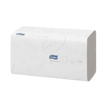Lade das Bild in den Galerie-Viewer, Tork Xpress® 120398 weiche Multifold-Handtücher Advanced H2 2-lagig 25,6cm | Karton (21 Packungen)