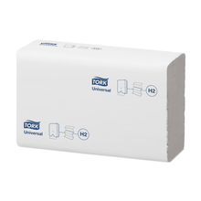 Lade das Bild in den Galerie-Viewer, Tork Xpress® 471093 Multifold-Handtücher Universal H2 1-lagig | Karton (20 Packungen)
