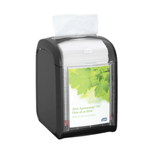 Lade das Bild in den Galerie-Viewer, Tork Xpressnap Fit® 272900 Tischspender für Servietten | Karton (4 Packungen)