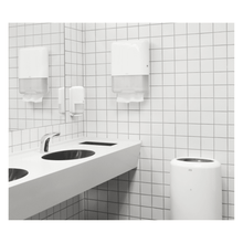 Lade das Bild in den Galerie-Viewer, Tork 100278 extraweiche Zickzack-Handtücher Premium H3 2-lagig | Karton (15 Packungen)