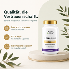 Lade das Bild in den Galerie-Viewer, Leber Plus – Mariendistel Komplex
