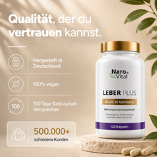 Lade das Bild in den Galerie-Viewer, Leber Plus – Mariendistel Komplex