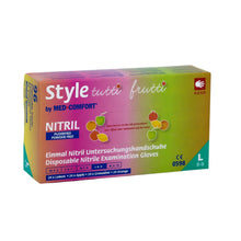 Lade das Bild in den Galerie-Viewer, AMPri Med-Comfort Bunte Nitrilhandschuhe
