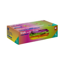 Lade das Bild in den Galerie-Viewer, AMPri Med-Comfort Bunte Nitrilhandschuhe