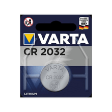 Lade das Bild in den Galerie-Viewer, Varta CR2032 3V Batterie Knopfzelle Lithium