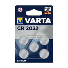 Lade das Bild in den Galerie-Viewer, Varta CR2032 3V Batterie Knopfzelle Lithium