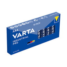 Lade das Bild in den Galerie-Viewer, Auslaufartikel: Varta Industrial Pro Micro Batterie 4003 LR03 AAA | Packung (10 Stück)