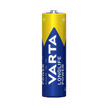 Lade das Bild in den Galerie-Viewer, Varta Longlife Power 4906 AA Batterie LR6 - 4 Stück in Folie | Packung (4 Stück)