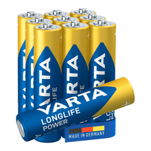 Lade das Bild in den Galerie-Viewer, Varta Longlife Power Micro AAA Batterie 4903 LR03