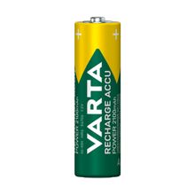 Lade das Bild in den Galerie-Viewer, Varta Recharge Accu Power AA 2100 mAh Batterie - 4 Stück | Packung (4 Stück)
