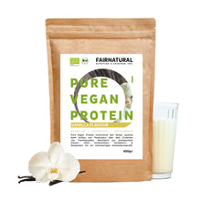 Lade das Bild in den Galerie-Viewer, Bio Veganes Proteinpulver Vanille ohne Soja