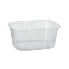 Lade das Bild in den Galerie-Viewer, Starpak 100 Verpackungsbecher, PP eckig transparent