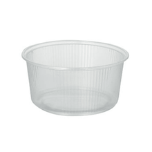 Lade das Bild in den Galerie-Viewer, Starpak Verpackungsbecher PP rund 250 ml transparent | Folie (100 Stück)