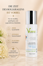 Lade das Bild in den Galerie-Viewer, Hals- und Decollette hautstraffende Creme (200ml) + Collagen Ultra-Lift DeLuxe Duschgel (500ml)
