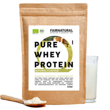 Lade das Bild in den Galerie-Viewer, Bio Whey Protein Pulver Neutral