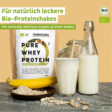 Lade das Bild in den Galerie-Viewer, Bio Whey Protein Pulver Neutral