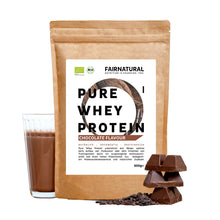 Lade das Bild in den Galerie-Viewer, Bio Whey Protein Pulver Schoko