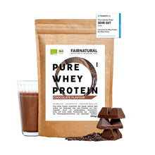 Lade das Bild in den Galerie-Viewer, Bio Whey Protein Pulver Schoko
