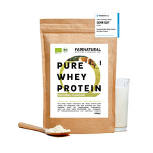 Lade das Bild in den Galerie-Viewer, Bio Whey Protein Pulver Neutral