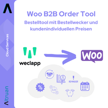 Lade das Bild in den Galerie-Viewer, Shopify B2B Order Tool: Bestelltool mit Bestellwecker und kundenindividuellen Preisen