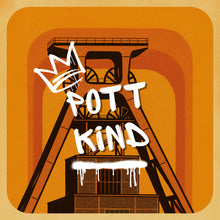Lade das Bild in den Galerie-Viewer, „Ruhrpott-Kind“ – 70er Style