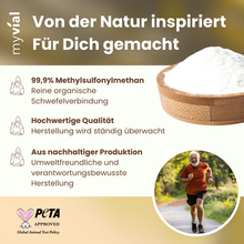 Lade das Bild in den Galerie-Viewer, MSM Kapseln