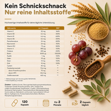 Lade das Bild in den Galerie-Viewer, Hair-Power – Haar Vitamine
